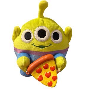 Zuru Snackles Disney Series 5" Toy Story Alien Holding Plastic Pizza Slice